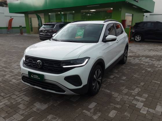 VOLKSWAGEN T-CROSS 1.0 200 TSI TOTAL FLEX AUTOMÁTICO
